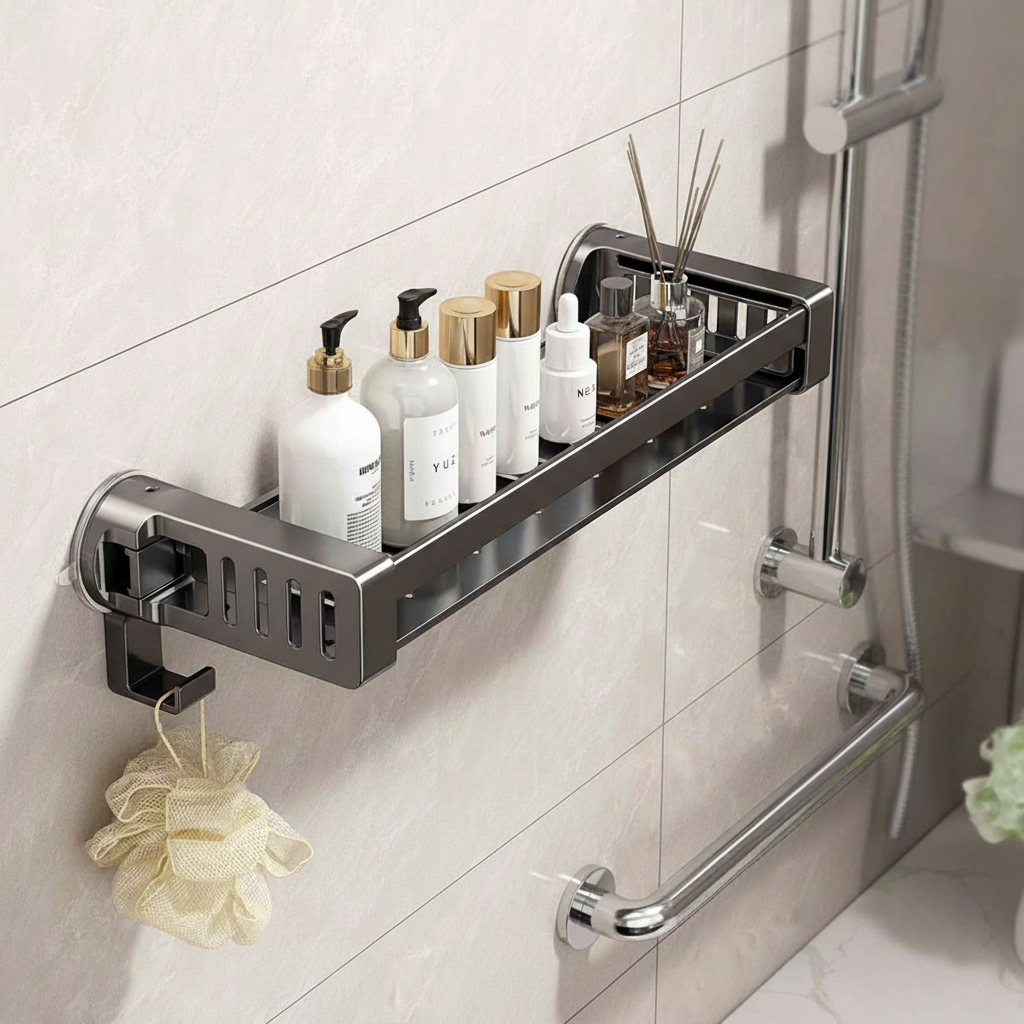 Montagefrei Hängeregal Für Badezimmer - AquaFixor