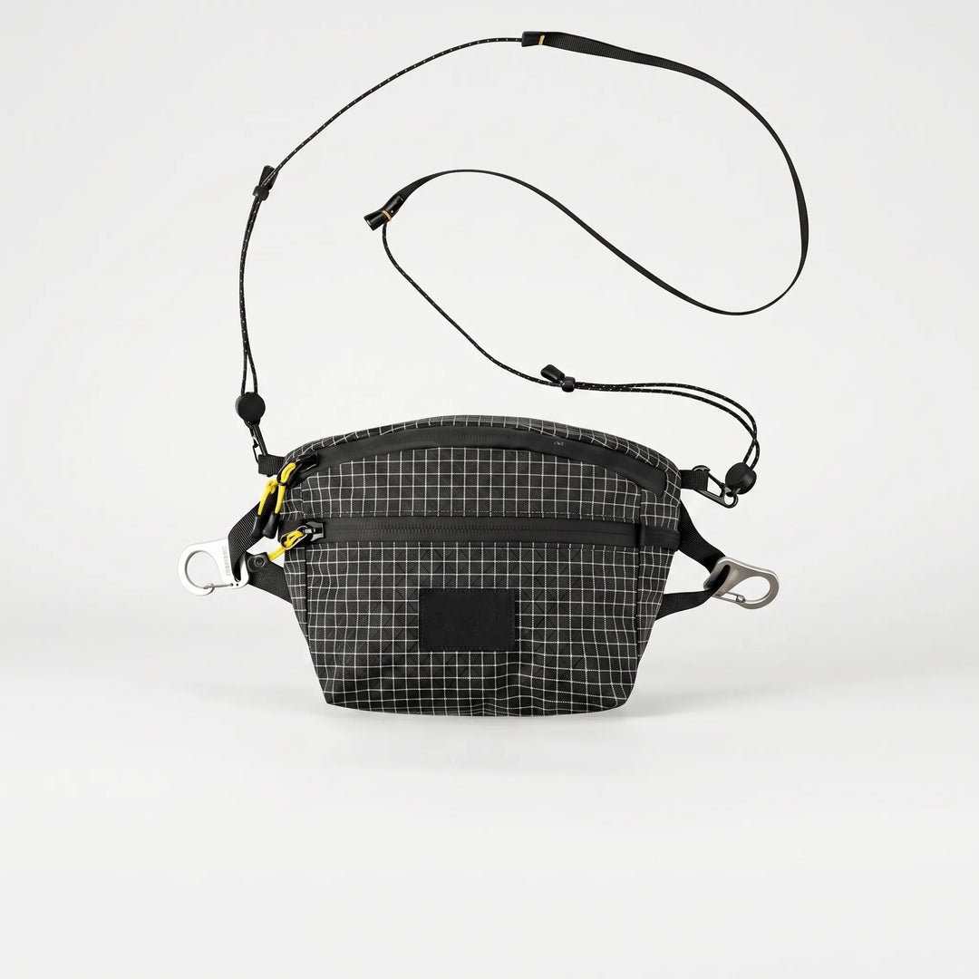 Multifunkční Ledvinka Přes Rameno - GridPouch
