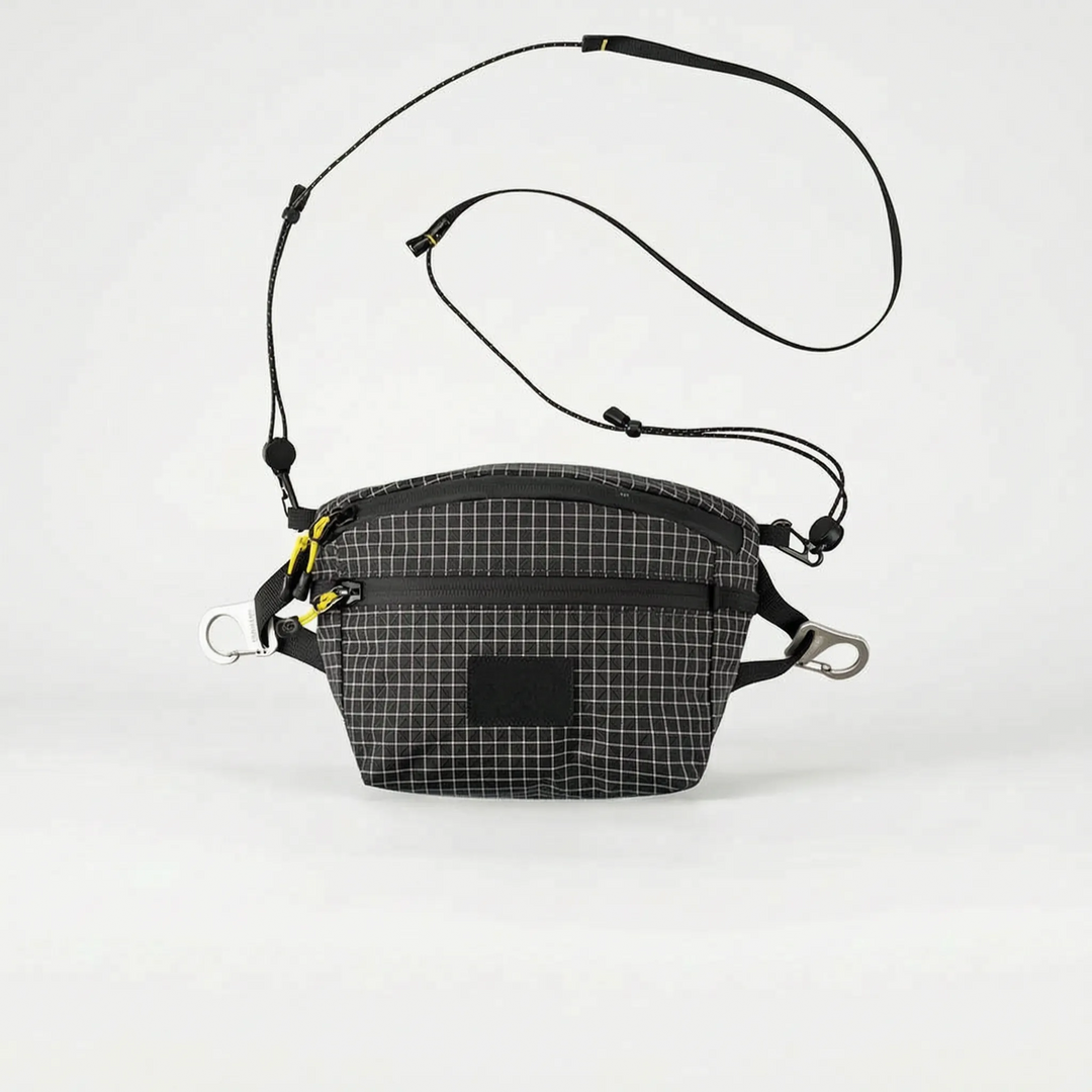 Multifunkční Ledvinka Přes Rameno - GridPouch