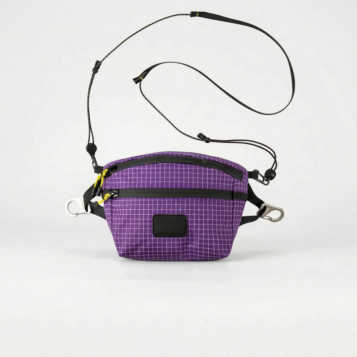 Multifunkční Ledvinka Přes Rameno - GridPouch