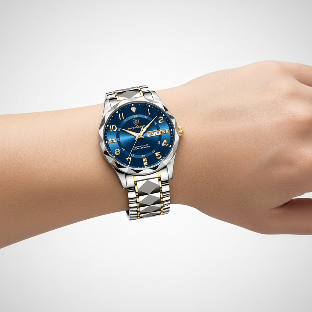 Multifunktionale Herren Uhr - SportChrono 