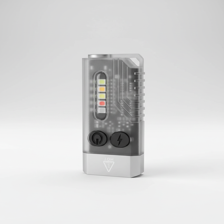 Multimodus LED Handlampe - LumaMate