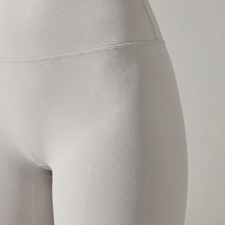 Nahtlose Trainingsshorts Aus Stretch - Aubree