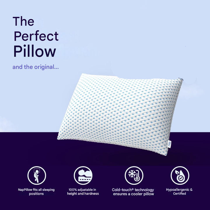Nastavitelný ergonomický polštář – Sereno