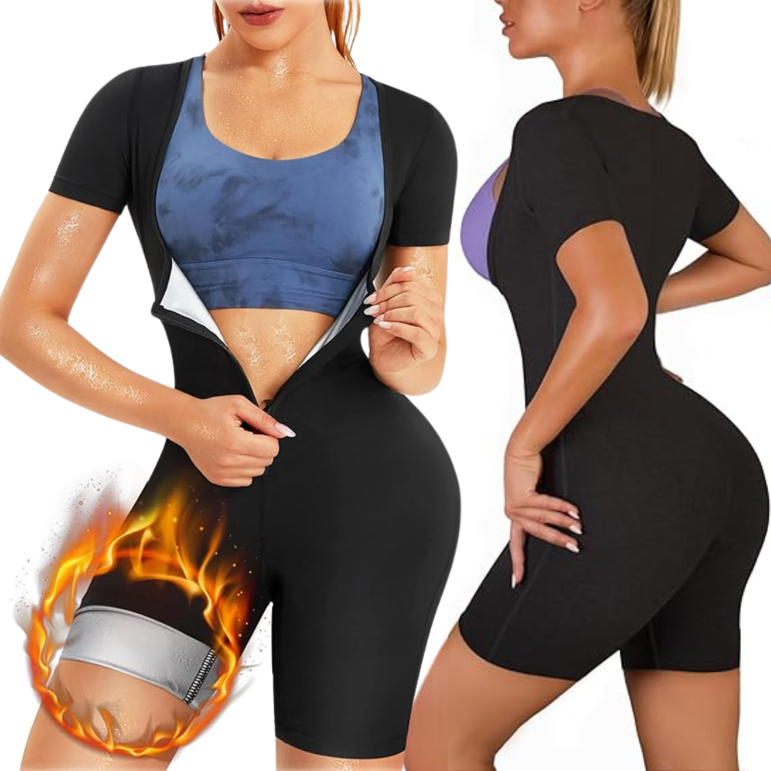 Shapewear Alina | Neoprenový saunový oblek na pas, břicho a nohy