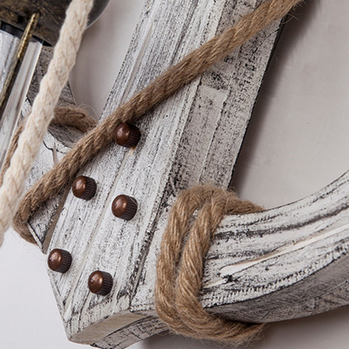 Nautical Anchor Wall Sconce -  NautiGlow