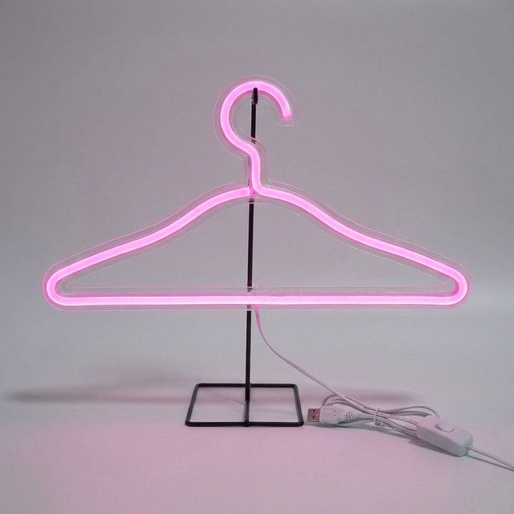 Neon Style Hanger Lamp - LumiHanger