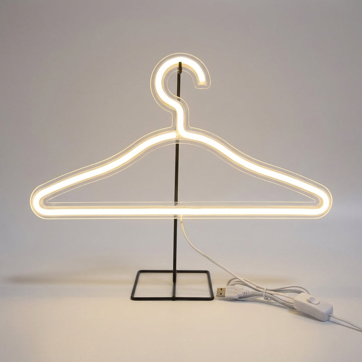 Neon Style Hanger Lamp - LumiHanger