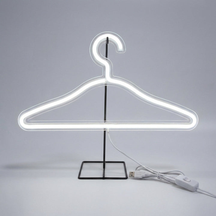 Neon Style Hanger Lamp - LumiHanger