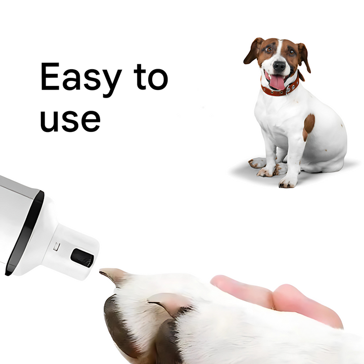 Elektrický pomocník na úpravu nehtů pro psy – PawTrim