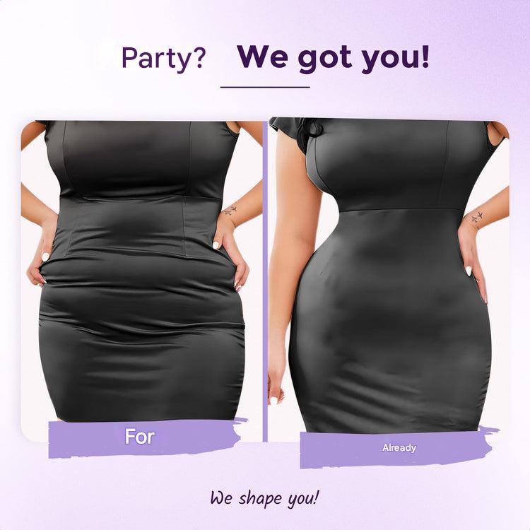 Korigující tanga s vysokým pasem – CurveContour