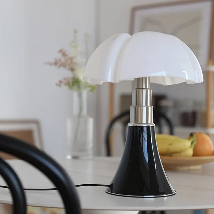 Stylová květinová stolní lampa – Fleur