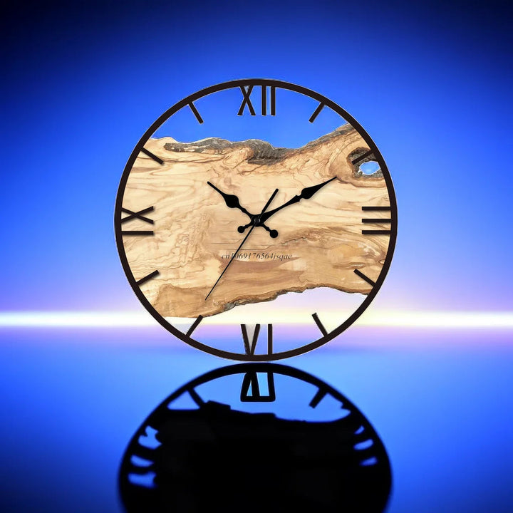 Průhledné nástěnné hodiny – Glimmor