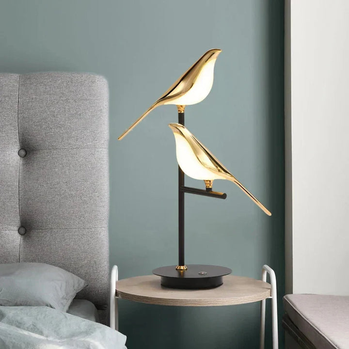 LED stolní lampa s elegantním designem - AvaBird