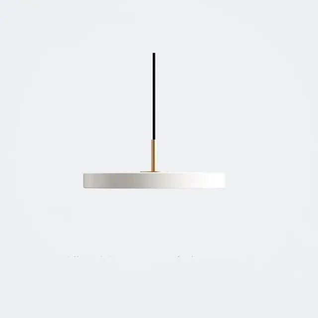 Skandinávská závěsná lampa s minimalistickým designem - Lyssa