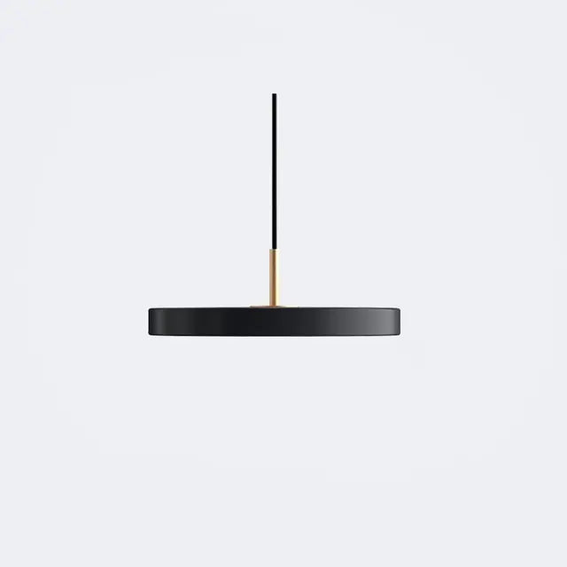 Skandinávská závěsná lampa s minimalistickým designem - Lyssa