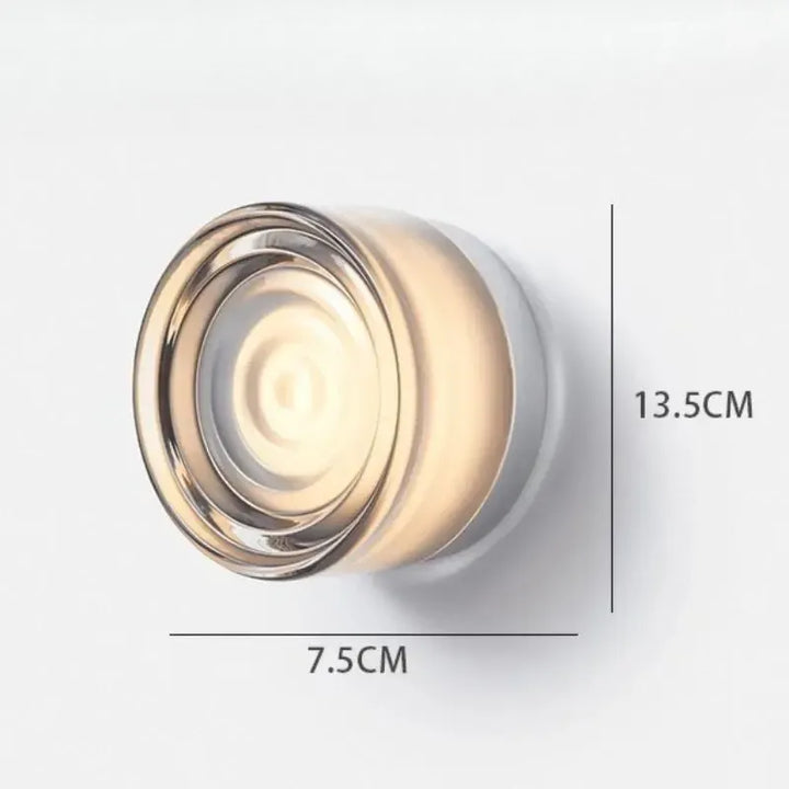 Nordic Circular Wall Lamp - Modern LED Sconce for Bedroom and Hallway 22
