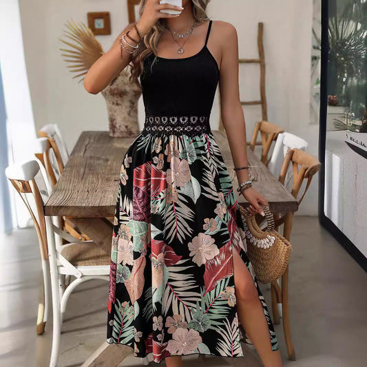 Vzdušné letní šaty s potiskem – Mira