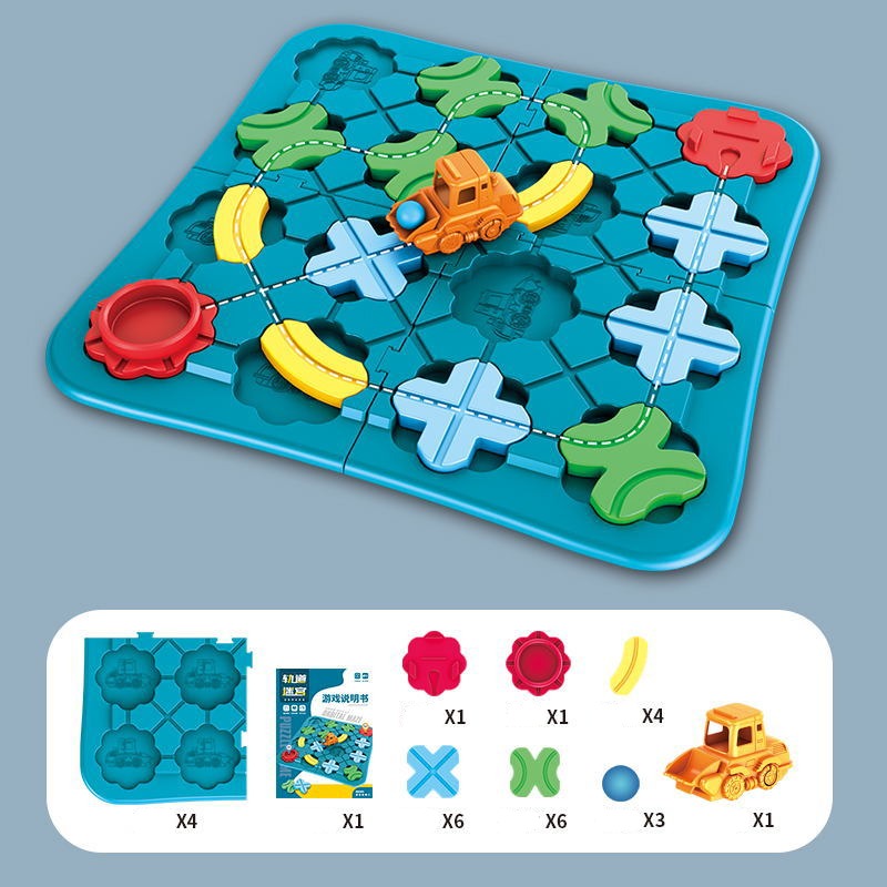 Kreativní železniční set – TrackMaze