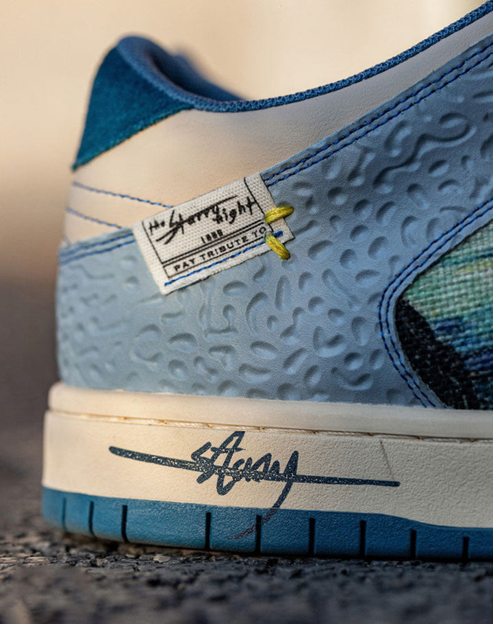 Umělecké unisex tenisky s designem hvězdné noci a pohodlnou sedačkou – Lior