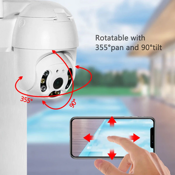 Sada 4 chytrých WiFi bezpečnostních kamer – Sada SmartCam 4X
