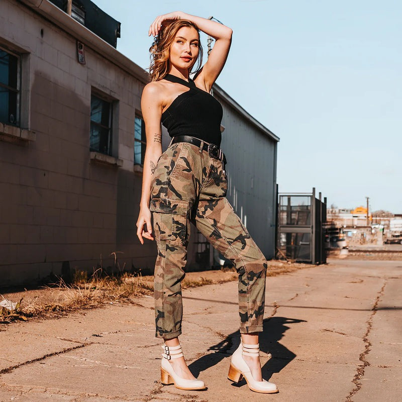 Podzimně krásné a stylové dámské kožené boty s protiskluzovou podrážkou – Amalia