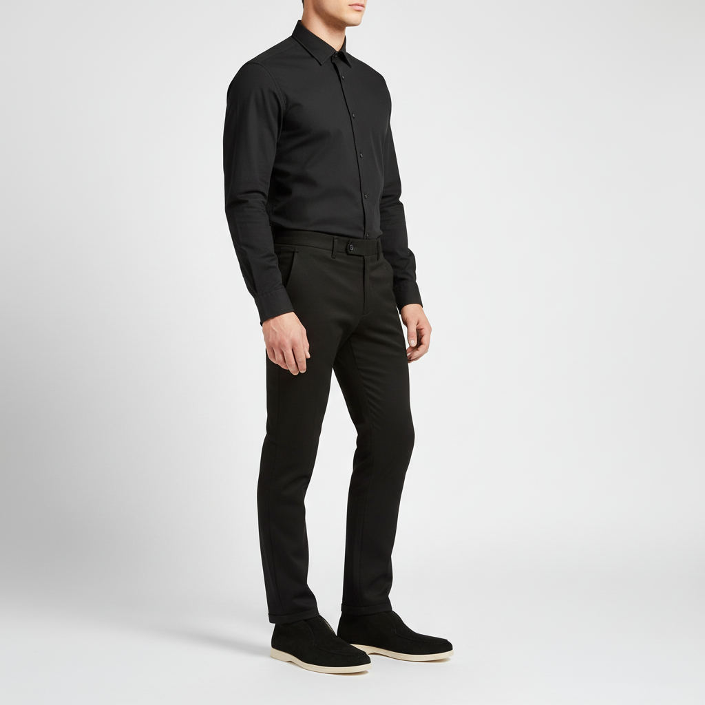 Obermaterial Aus Kalbssuède - Caleb