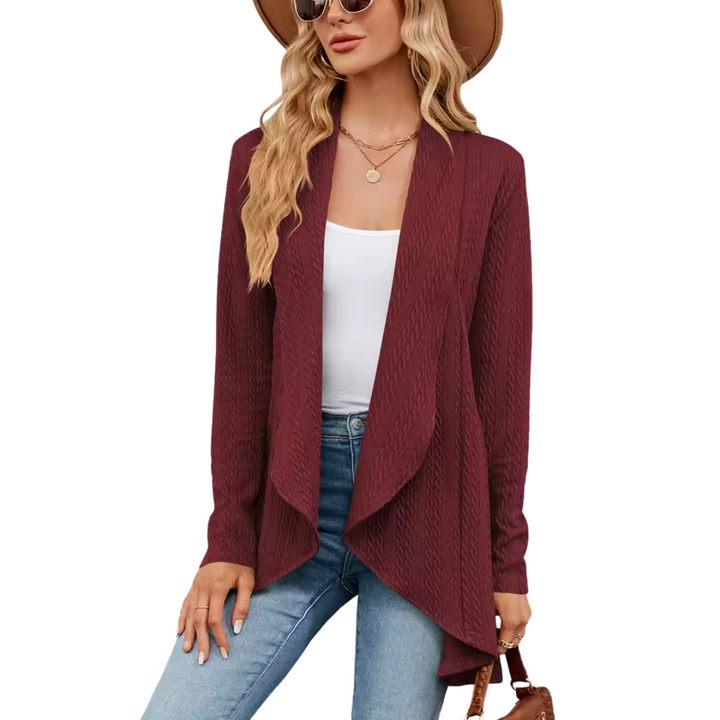Dámská cardigan s volným střihem – Aurora
