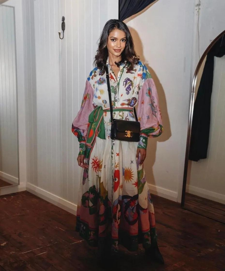 Elegantní italská maxisukně – Bianca Podzimní čarodějnictví