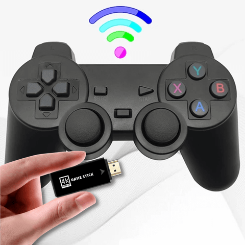 Retro Game Stick s 10 000 hrami – Plugbit