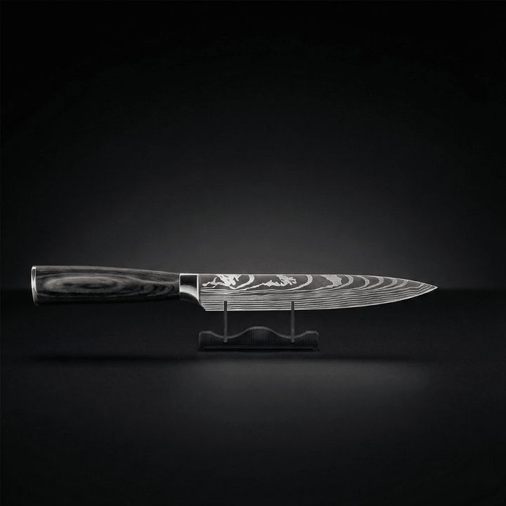 Compact Chef's Knife – 5.3 Inch Precision Blade 2