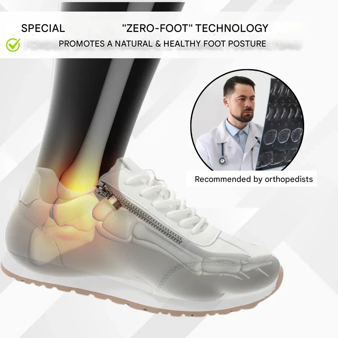 Dámské tenisky s ergonomickou podešví – Chiara