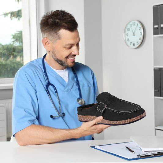 Dámské mokasíny z nubuku – Giulia