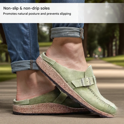 Dámské mokasíny z nubuku – Giulia