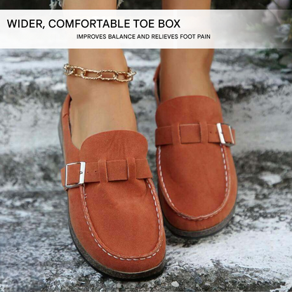 Dámské mokasíny z nubuku – Giulia