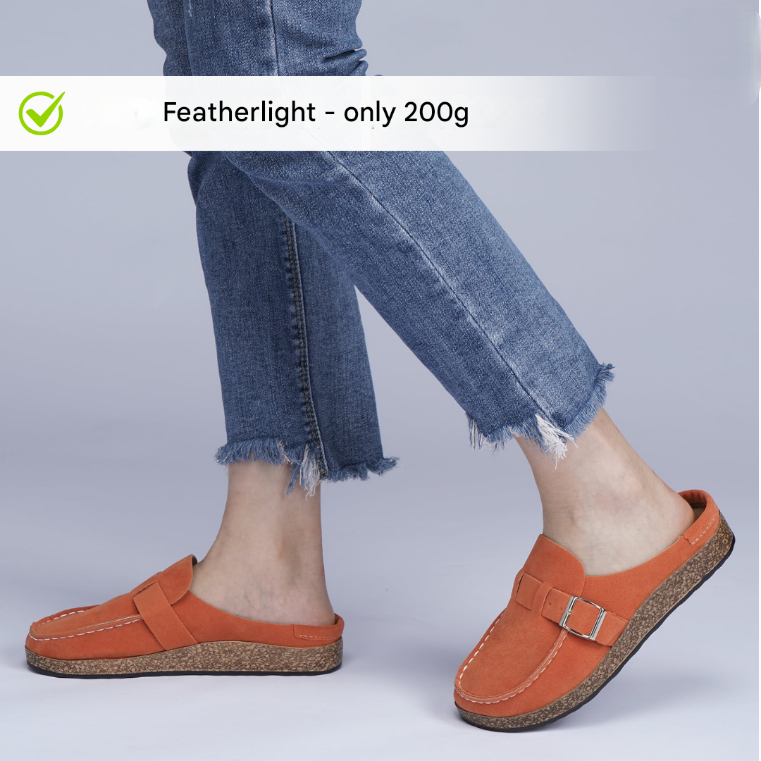 Dámské mokasíny z nubuku – Giulia