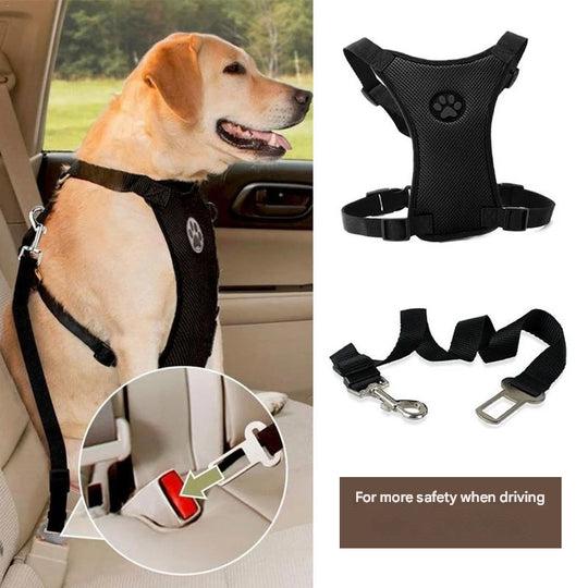 Autopás s pohodlným hrudním postrojem pro psy - PawSafe