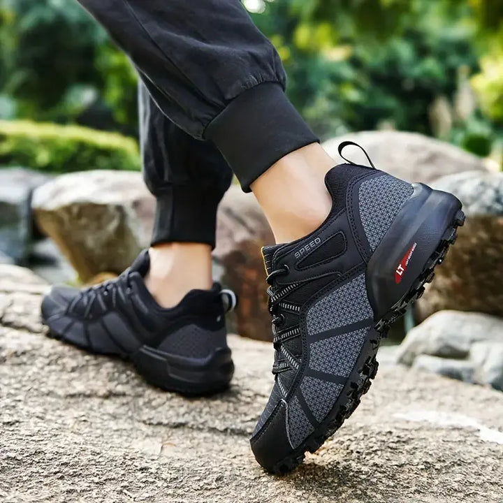 Prodyšné pánské turistické boty s podporou a pohodlím – TrailStep Pro
