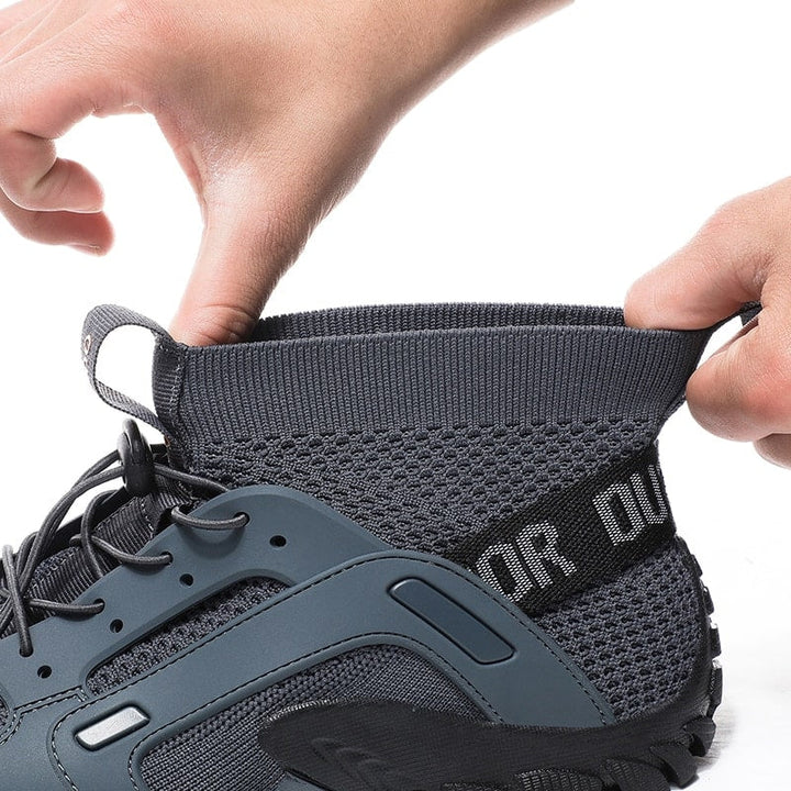 Pánské barefoot ponožkové boty s protiskluzovou podešví – Maxim