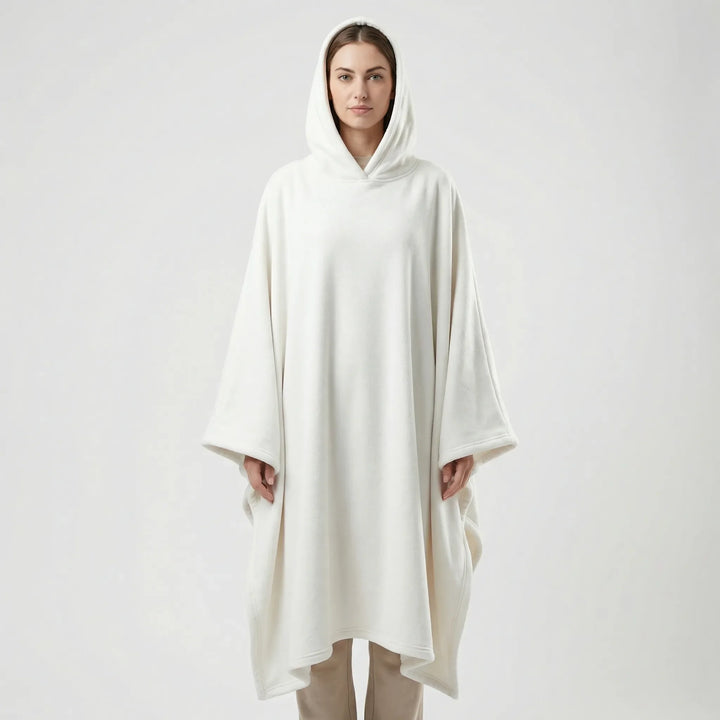 Oversize Kapuzenpullover Decke - Karoline
