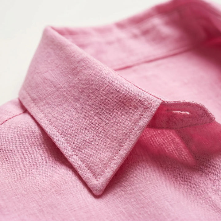 Oversized Button-Down Shirt -  Maureen