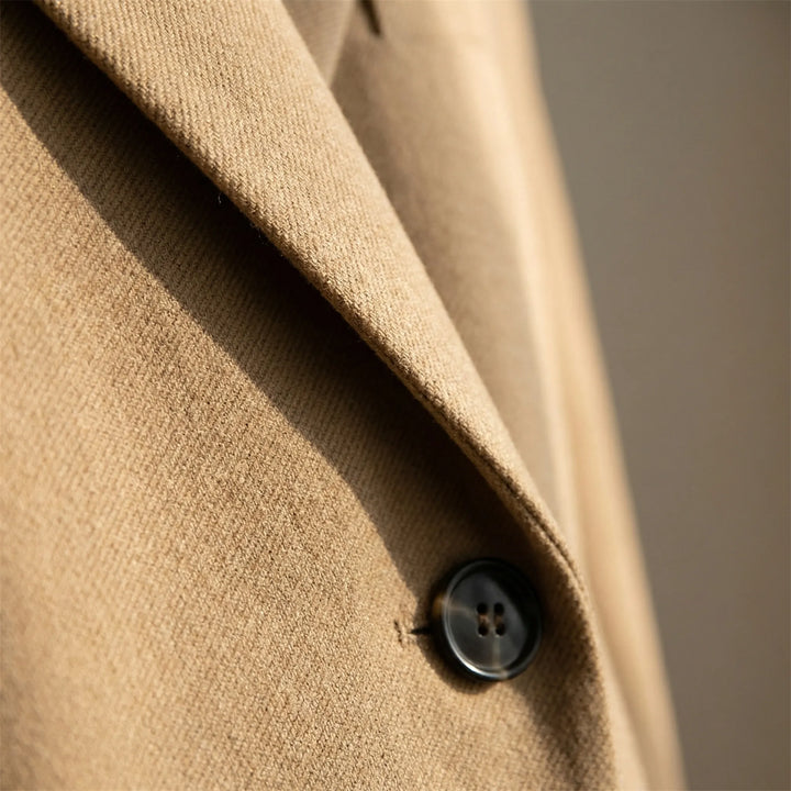 Oversized Damenblazer Mit Klarer Silhouette - Alexia