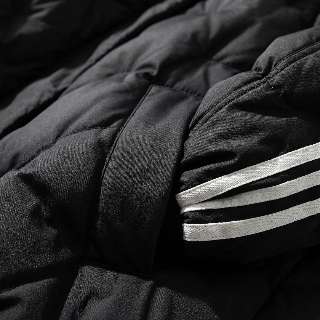 Oversized Quilted Coat For Women - Kimberly