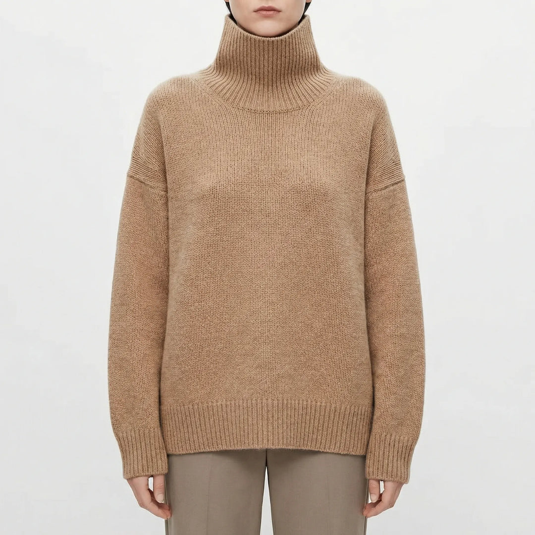Oversized Rollkragenpullover - Louisa