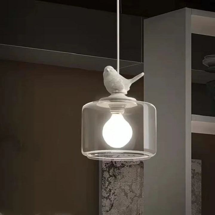 Pendant Bird Inspired Light -  Aviroa