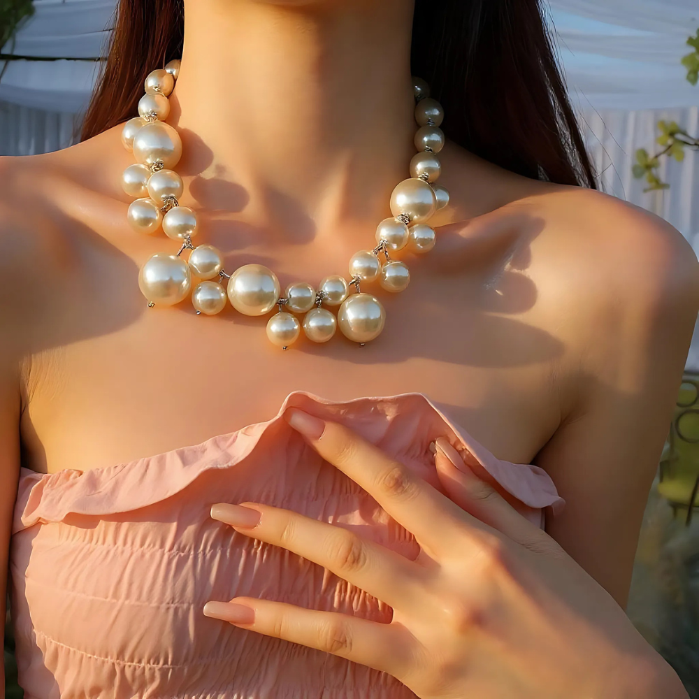 Perlové dívky | Ohromující perlový náhrdelník