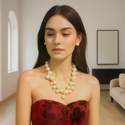 Perlové dívky | Ohromující perlový náhrdelník