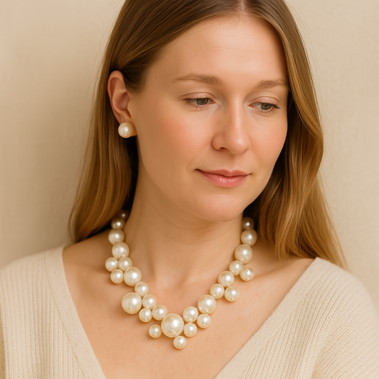 Perlové dívky | Ohromující perlový náhrdelník