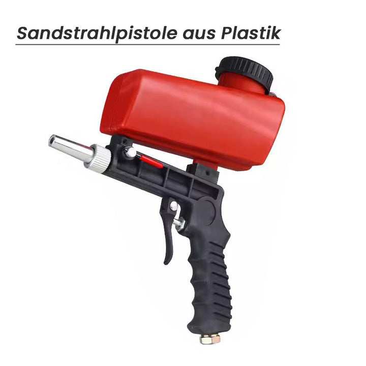 Přenosná ruční pneumatická pískovací pistole