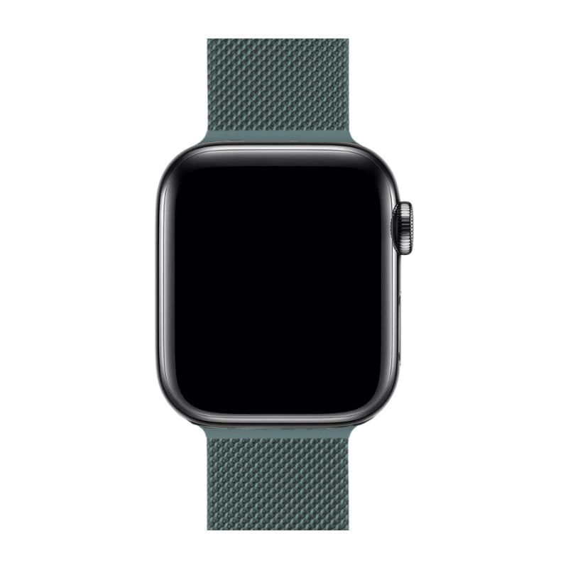 Milanéský Apple Watch náramek – SteelFlex